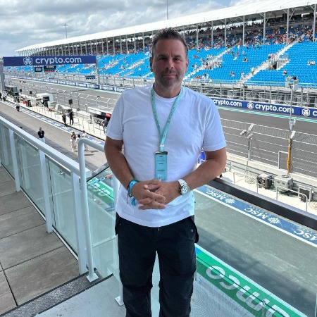 Jerry Bruckheimer's distant cousin Randall Emmett.